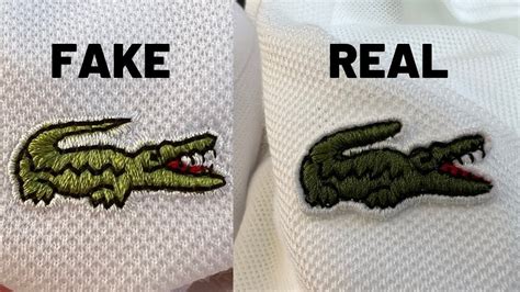 fake vs real lacoste perfume|counterfeit lacoste shirts.